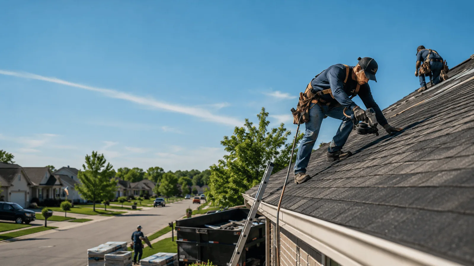 Roof Inspection in Tarzana, CA